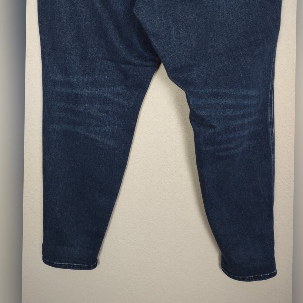 Judy Blue Dark Wash High Rise Jogger Jeans Size 14W - Picture 11 of 16